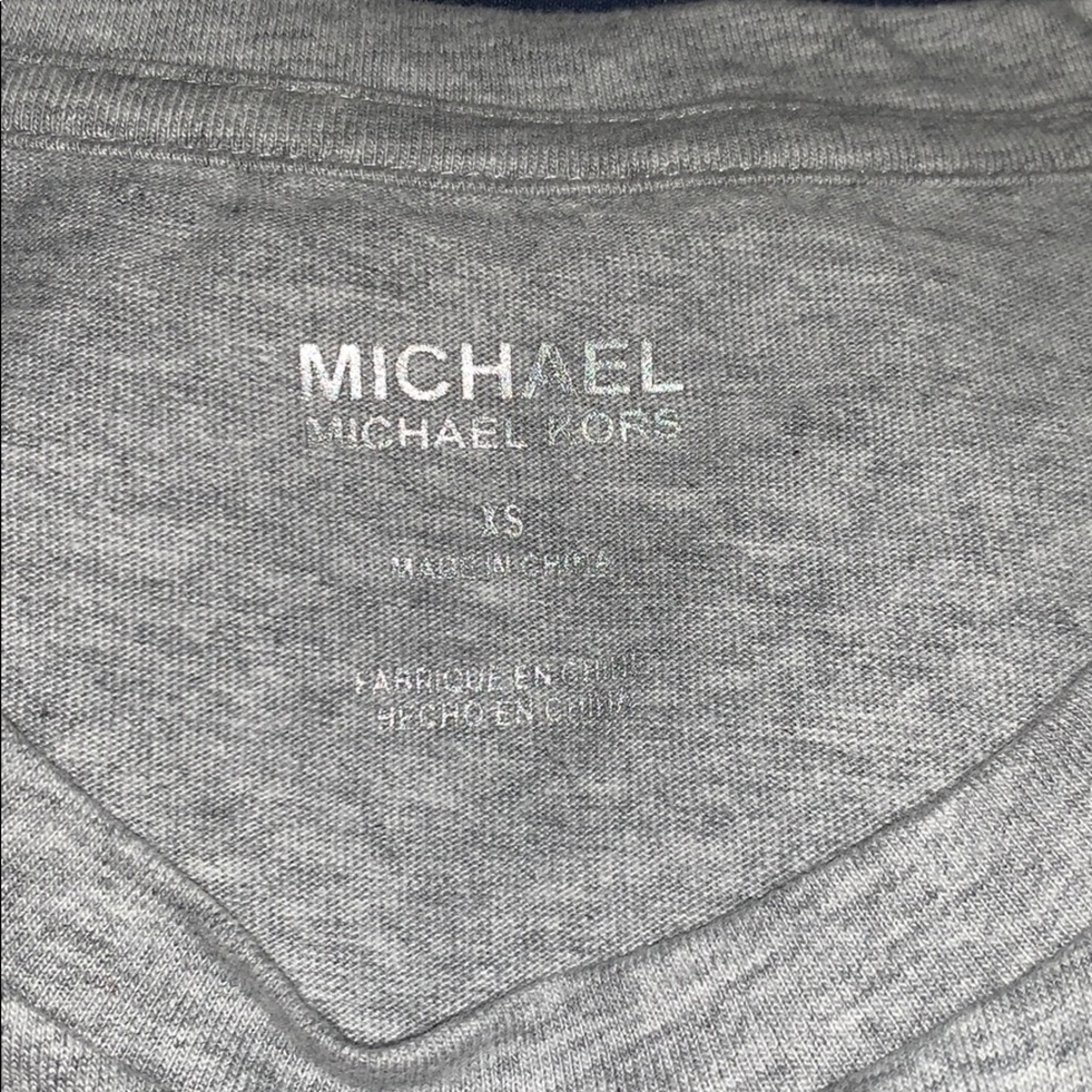 NWT Michael Michael Kors T-Shirt XS - Picture 3 of 4